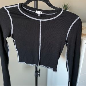 Garages perfect longsleeve, the inseam we love